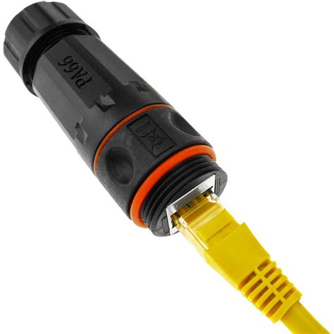 cat6a rj45 waterproof cable